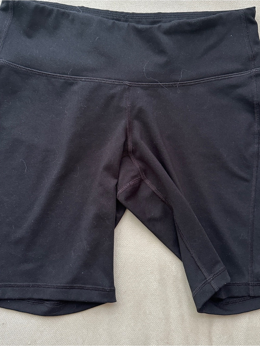Old Navy Black High-Rise Bike Shorts